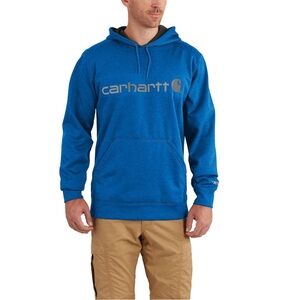 Carhartt Men’s Force Extremes Signature Graphic Hooded Sweatshirt